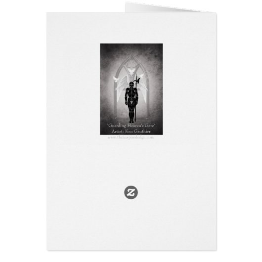 Guarding Heaven's Gate (Back)