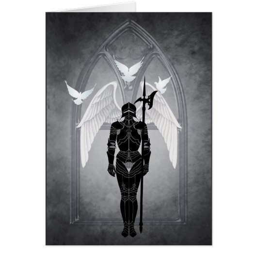 Guarding Heaven's Gate (Front)