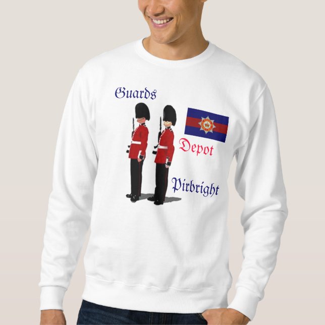 Guards Depot Pirbright Sweatshirt (Front)