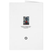 Guardsman, Buckingham Palace Cards (Back)