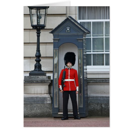 Guardsman, Buckingham Palace Cards (Front)