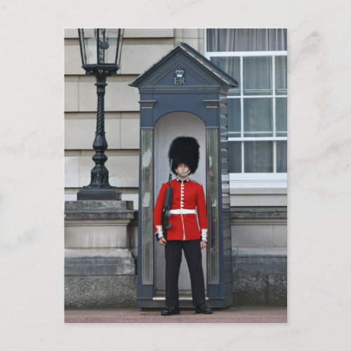 Guardsman Buckingham Palace Postcard