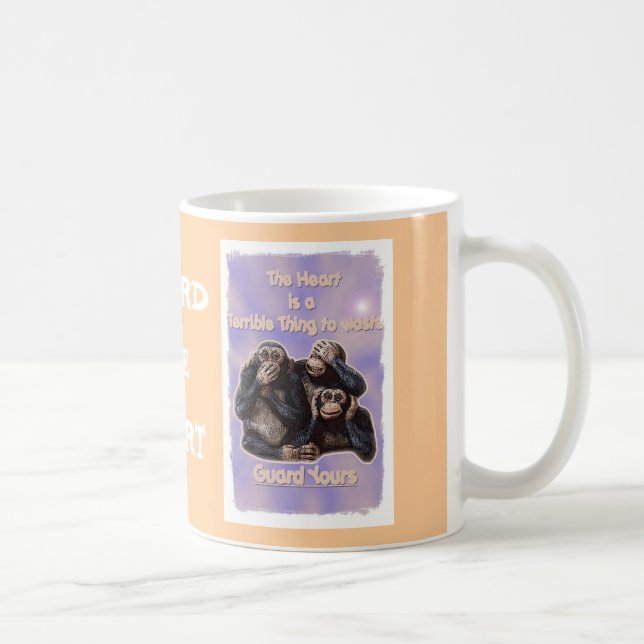 GUARDTHEHEART COFFEE MUG (Right)