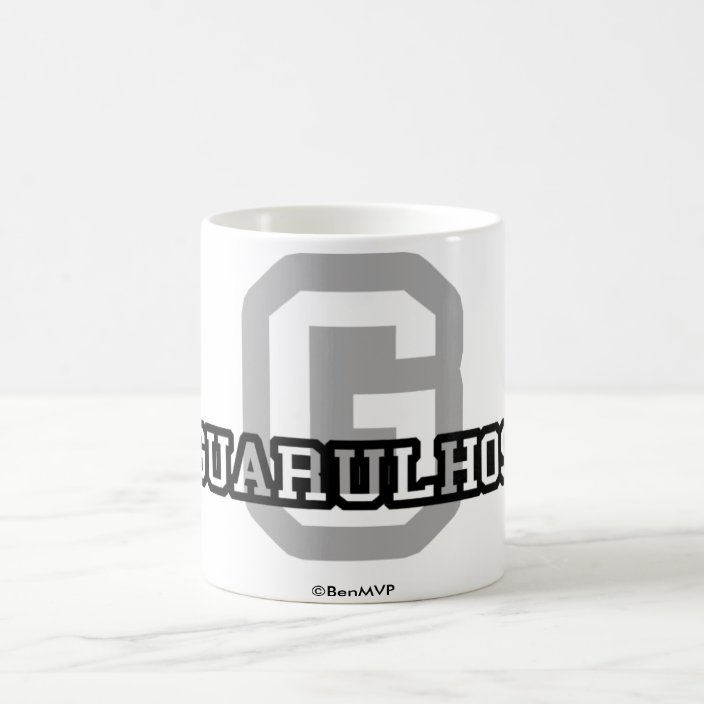 Guarulhos Coffee Mug