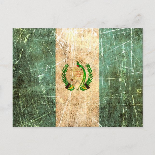 guatamala scratched and worn.jpg postcard (Front)