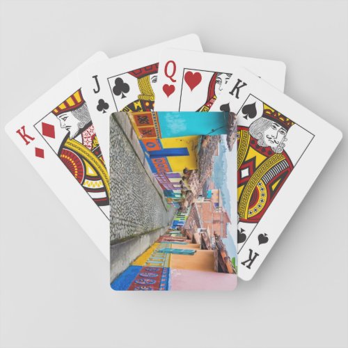 Guatap Colombia Poker Cards
