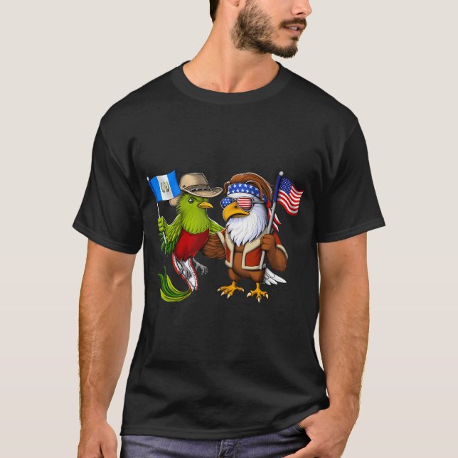 Guatemala American Heritage T-Shirt (Front)