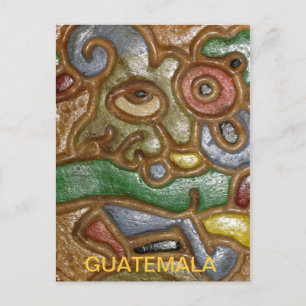 Guatemala Art Postcard