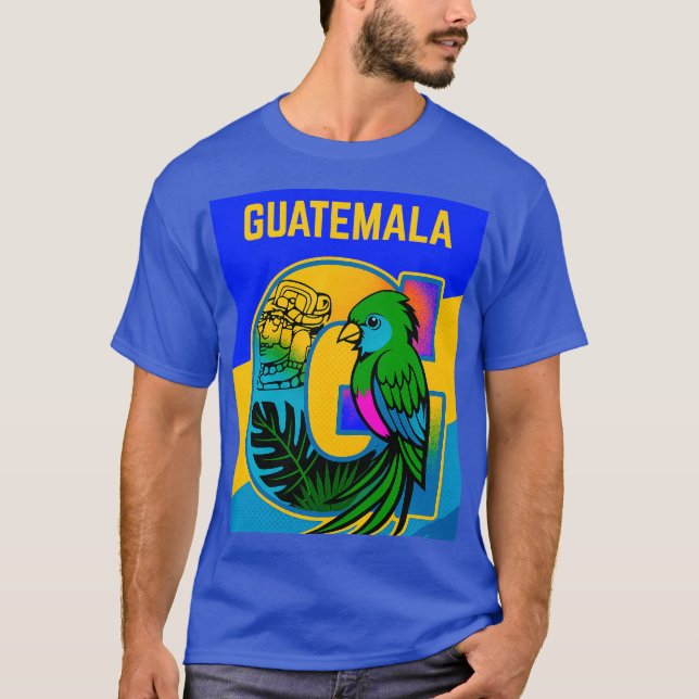 GUATEMALA ARTE POP T-Shirt (Front)