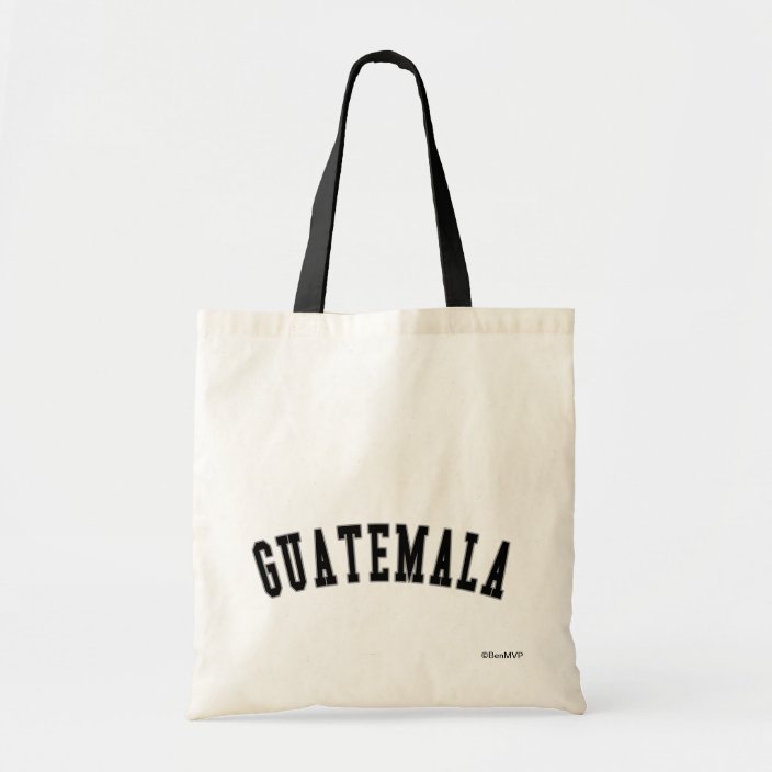Guatemala Bag