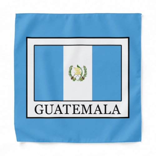 Guatemala Bandana