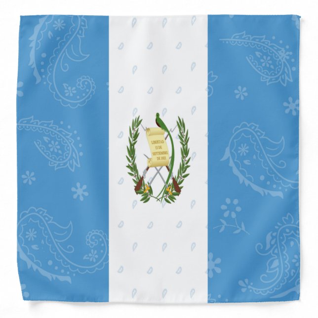 Guatemala Bandana (Front)