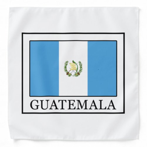 Guatemala Bandana