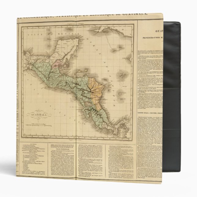Guatemala Binder (Front/Inside)