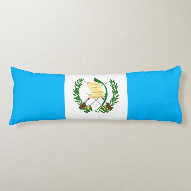 Guatemala Body Pillow (Front)