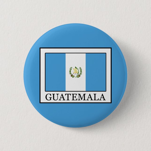 Guatemala Button (Front)