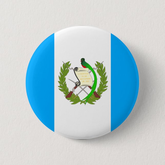 Guatemala Button (Front)