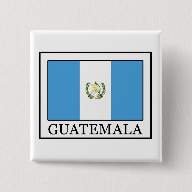 Guatemala Button (Front)
