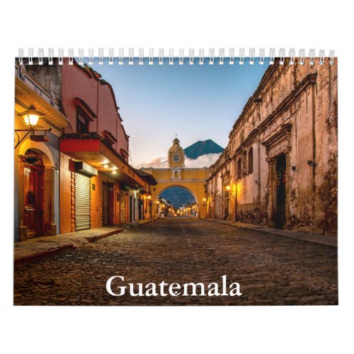 Guatemala Calendar