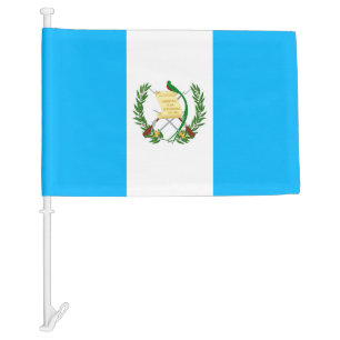 Guatemala Car Flag