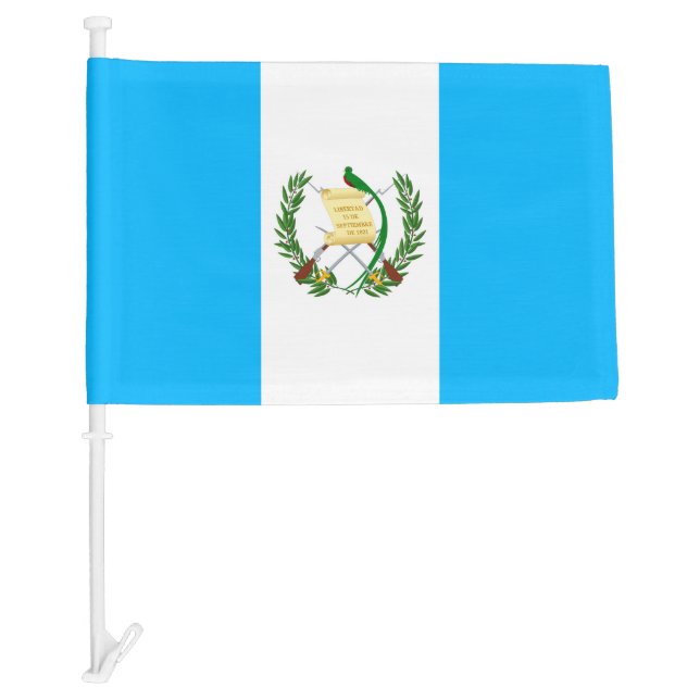 Guatemala Car Flag (Front)