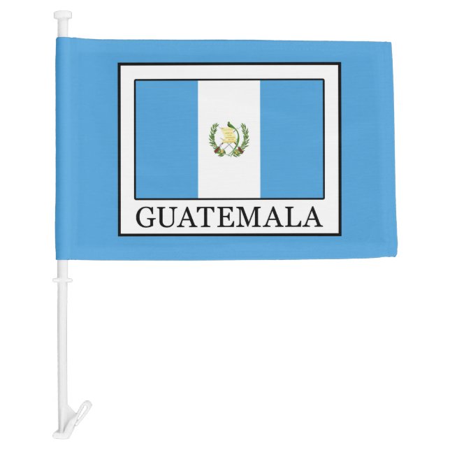 Guatemala Car Flag (Front)