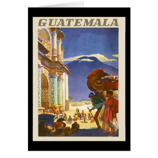 Guatemala Cards (Front)