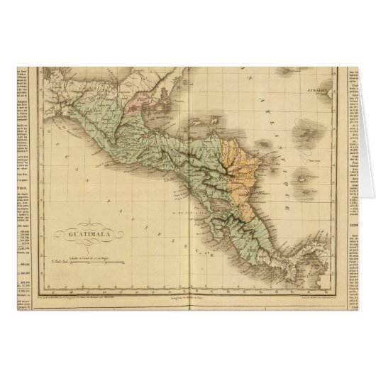 Guatemala Cards (Front Horizontal)