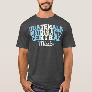 Guatemala City Central Mission T-Shirt