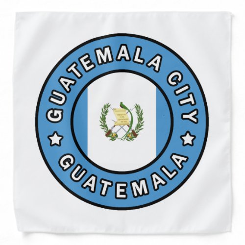Guatemala City Guatemala Bandana