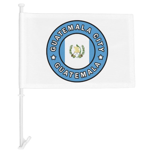 Guatemala City Guatemala Car Flag (Front)