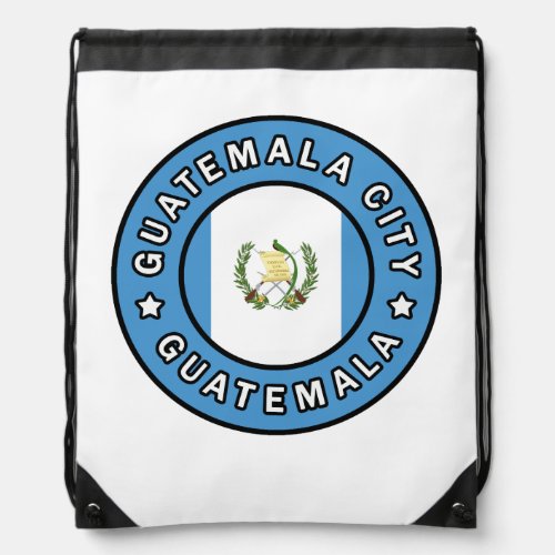 Guatemala City Guatemala Drawstring Bag