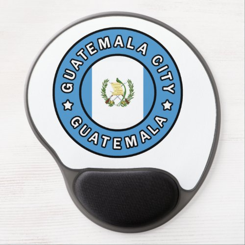 Guatemala City Guatemala Gel Mouse Pad