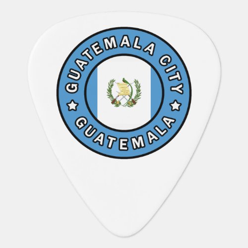 Guatemala City Guatemala Guitar Pick