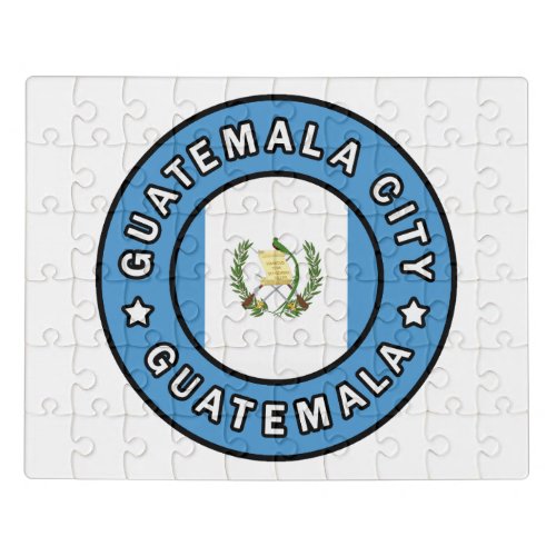Guatemala City Guatemala Jigsaw Puzzle