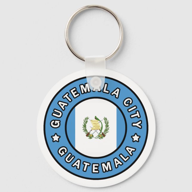 Guatemala City Guatemala Keychain (Front)