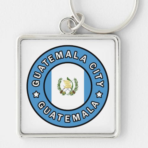 Guatemala City Guatemala Keychain