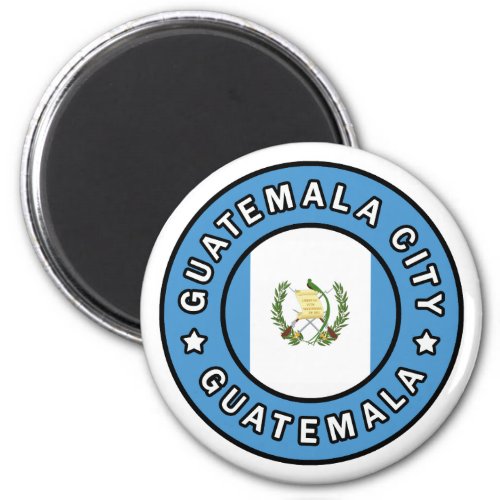 Guatemala City Guatemala Magnet