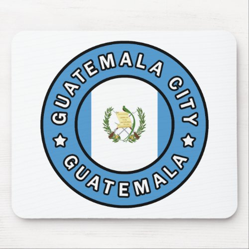 Guatemala City Guatemala Mouse Pad