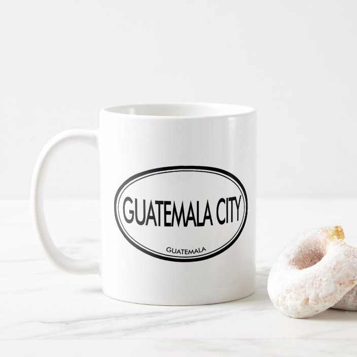 Guatemala City, Guatemala Mug