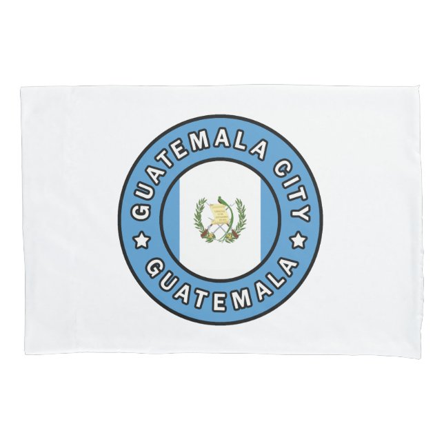 Guatemala City Guatemala Pillow Case (Front)