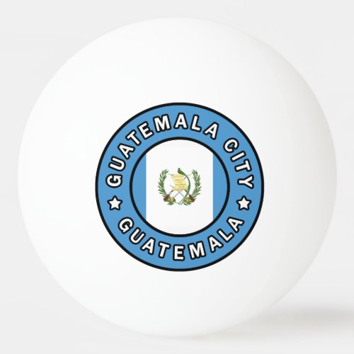 Guatemala City Guatemala Ping Pong Ball