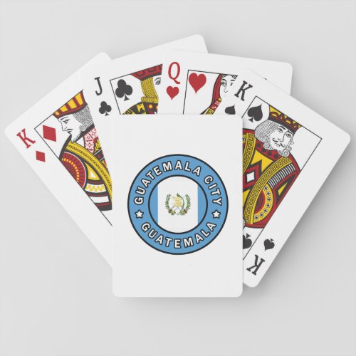 Guatemala City Guatemala Poker Cards