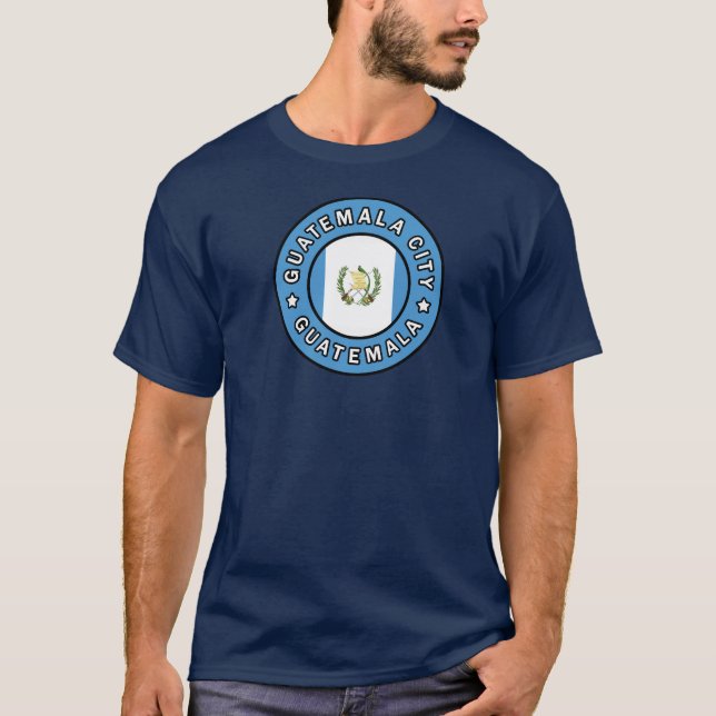 Guatemala City Guatemala T-Shirt (Front)