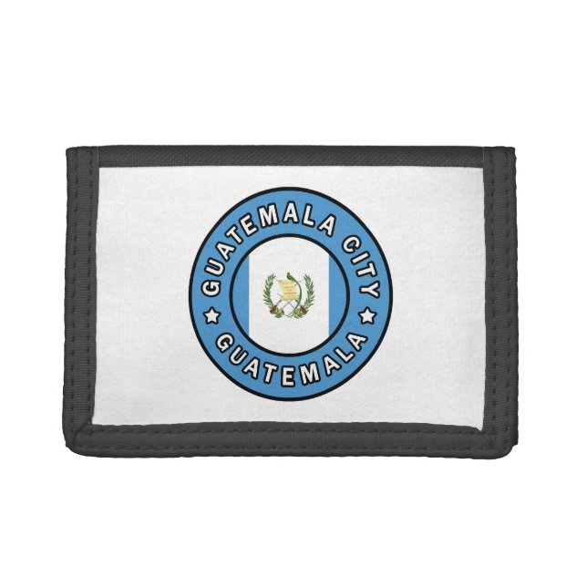 Guatemala City Guatemala Trifold Wallet (Front)