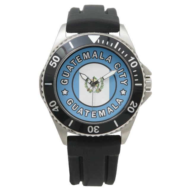 Guatemala City Guatemala Watch (Front)