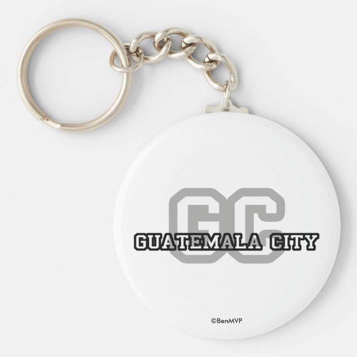 Guatemala City Key Chain
