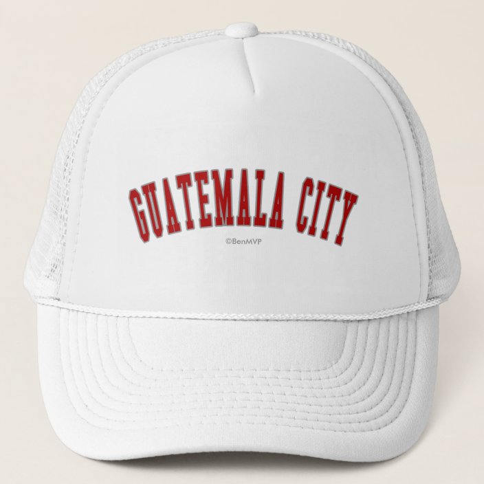 Guatemala City Mesh Hat