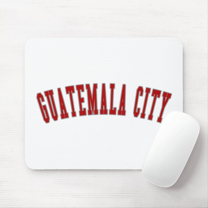 Guatemala City Mouse Pad