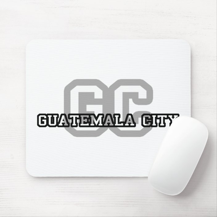Guatemala City Mouse Pad